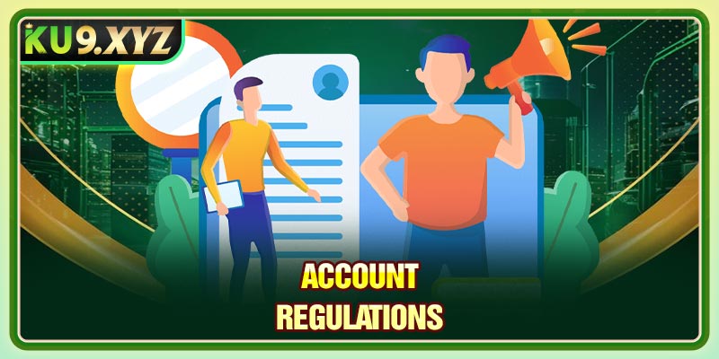 Account regulations