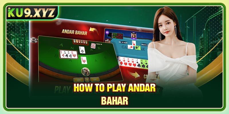 How to Play Andar Bahar
