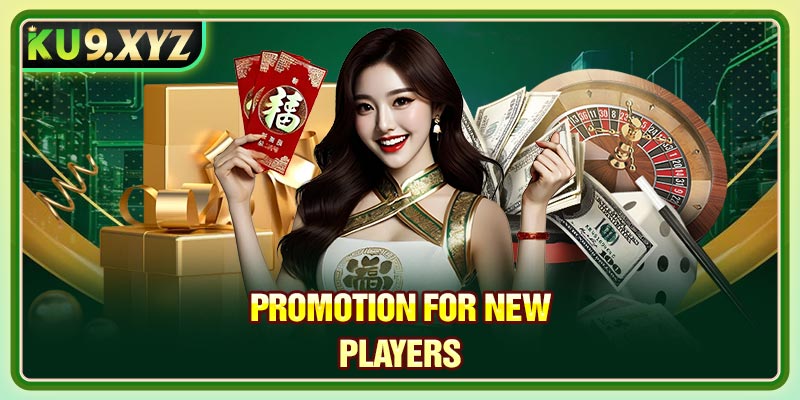 Promotion for new players