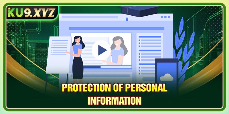 Protection of personal information